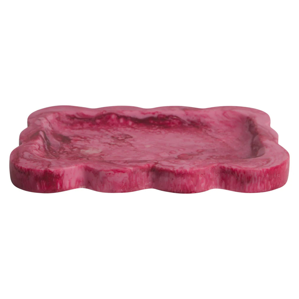 Sage & Clare - Lizzie Tray Crimson