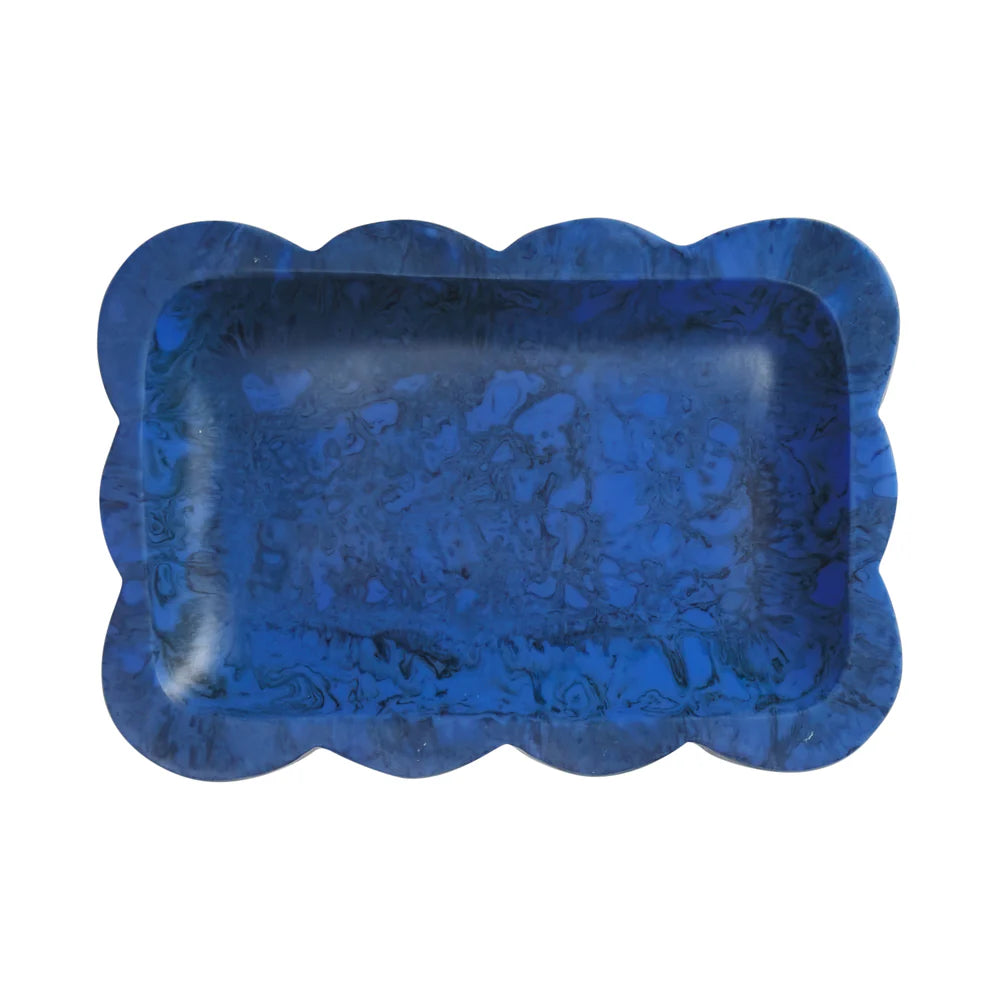 Sage & Clare - Beau Small Tray Azure