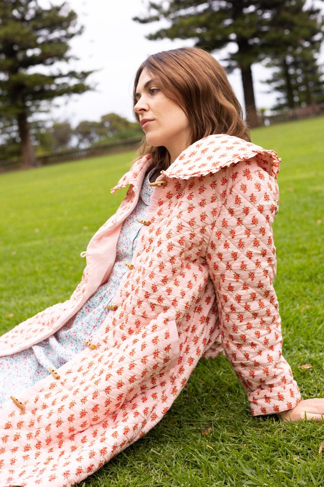 Oak Meadow - Montana Jacket in Strawberry Thistle