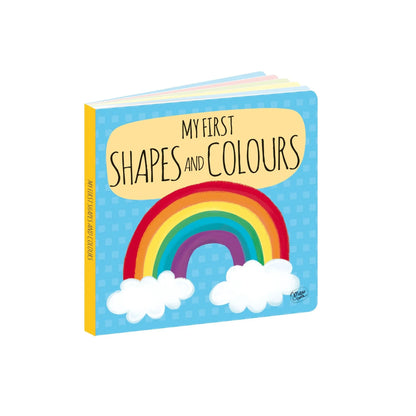 Sassi - Junior Kids Puzzle & Book - My First Shapes and Colours