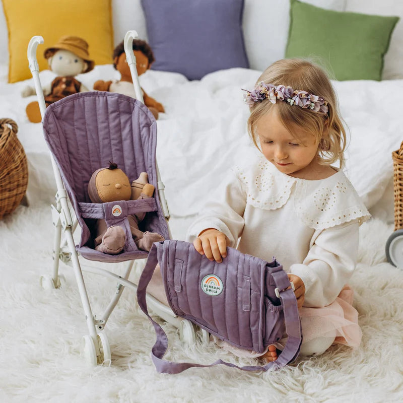 Olli Ella - Sollie Stroller Lavender