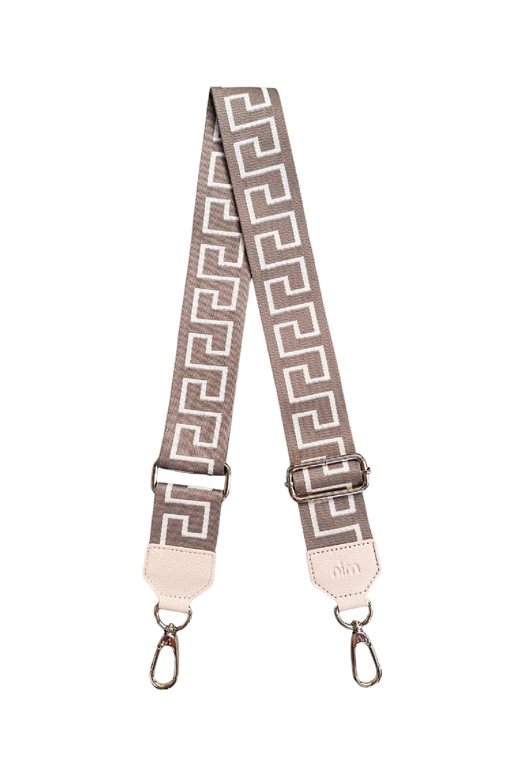Nim - Taupe/Creme Strap