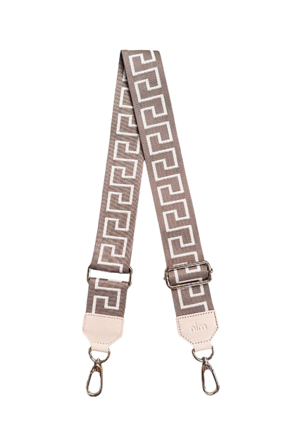 Nim - Taupe/Creme Strap