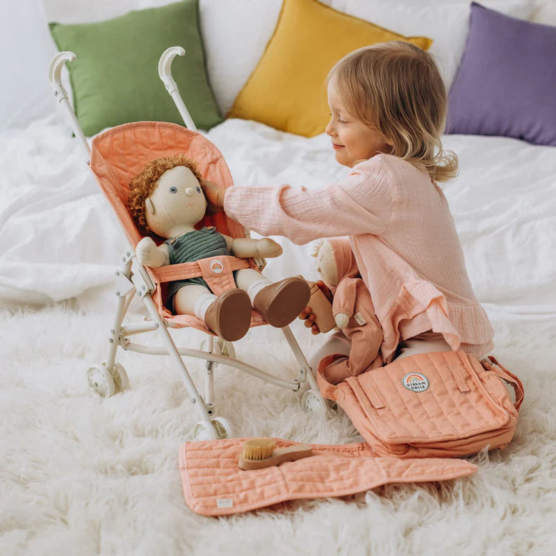 Olli Ella - Sollie Stroller Rose
