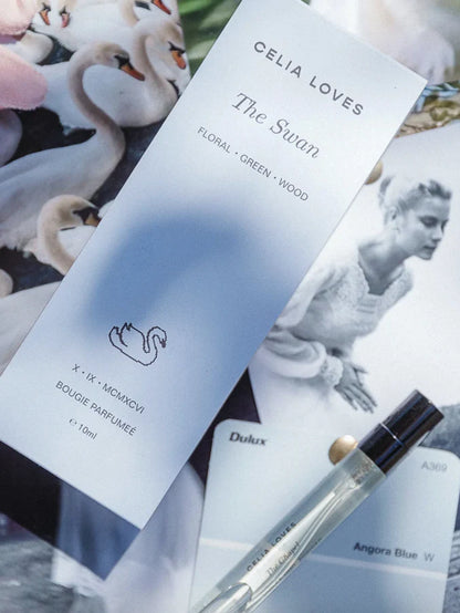 Celia Loves - The Swan Eau de Parfum Traveller 10ml