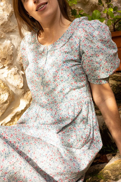 Oak Meadow - Daphne Gown in Cornflower Meadow