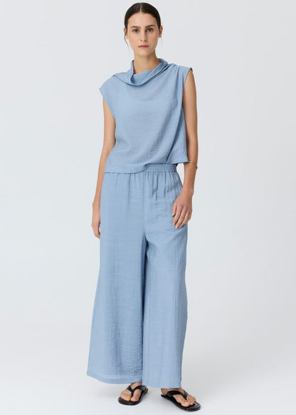 POL - Fennel Pant Blue