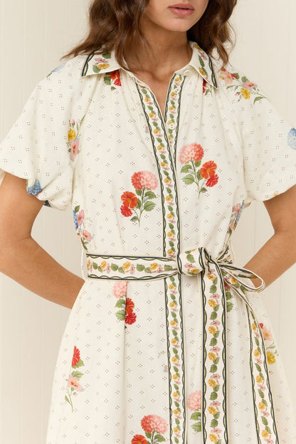 Palm Noosa - Marla Dress Dottie Blooms