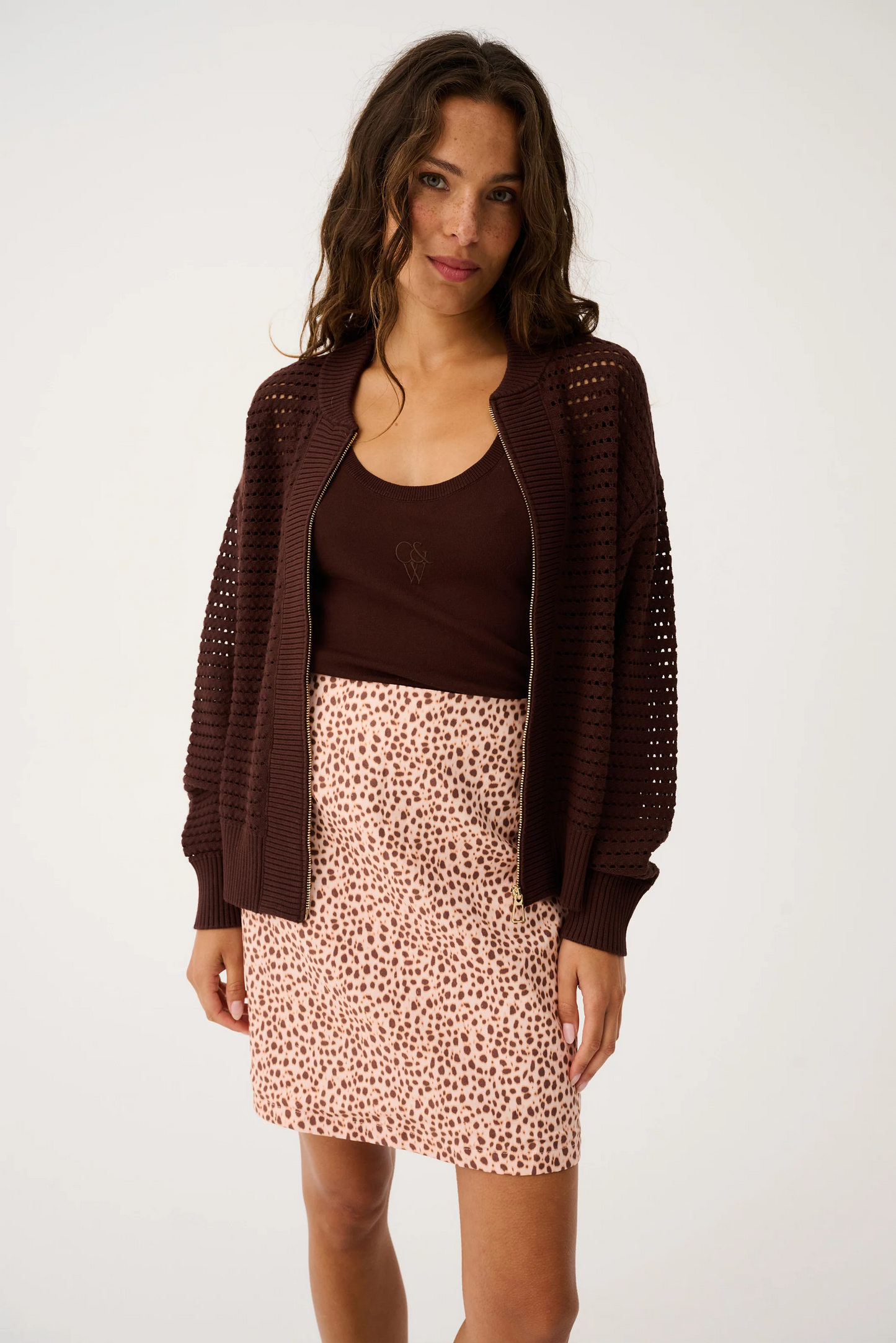 Cartel & Willow - Palmer Jacket Truffle