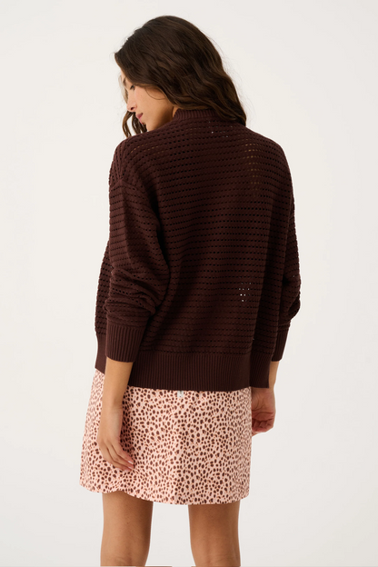 Cartel & Willow - Palmer Jacket Truffle
