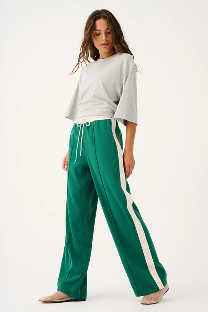 Cartel & Willow - Solana Tee Grey Marle