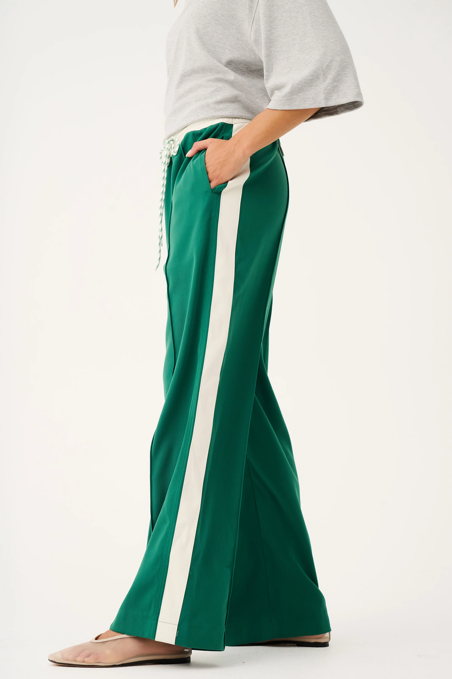 Cartel & Willow - Lottie Pant Tide