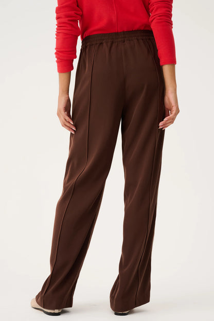 Cartel & Willow - Dusty Pant Truffle/Red