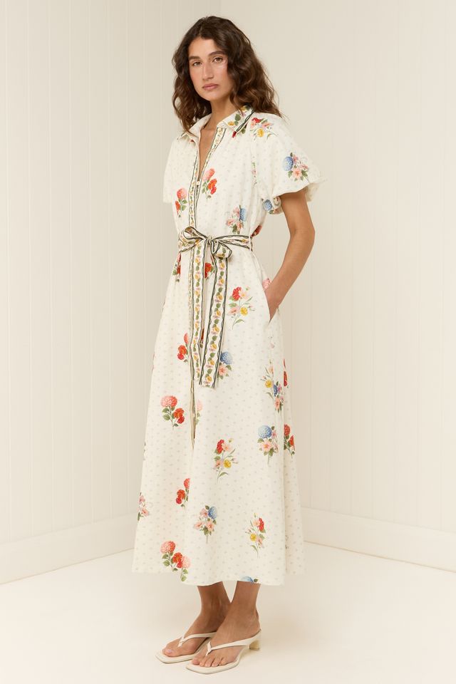 Palm Noosa - Marla Dress Dottie Blooms